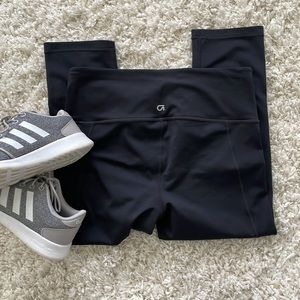 GapFit Eclipse high rise cropped leggings LIKE NEW!